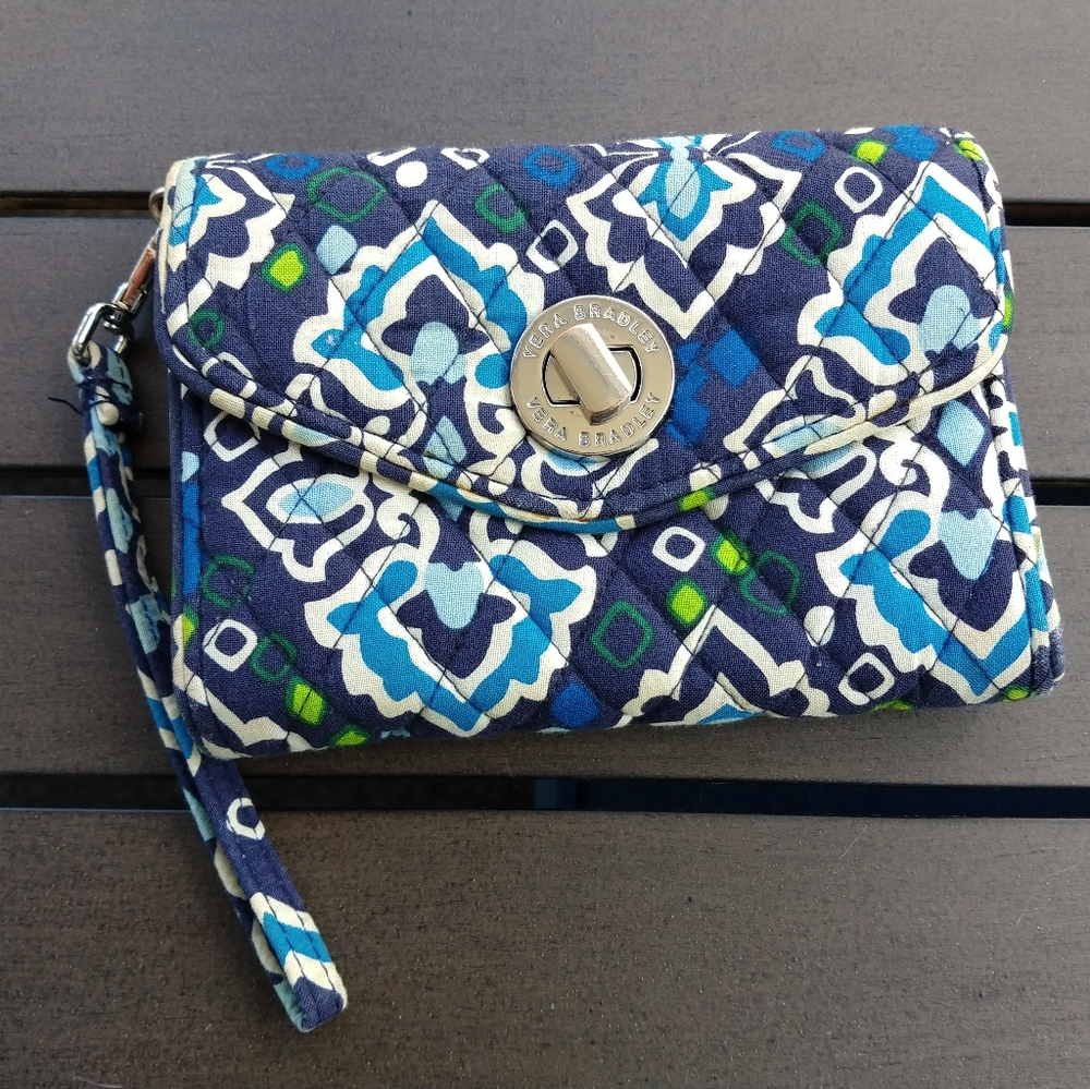 Vera Bradley Wristlet
